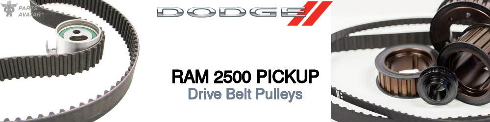 Dodge Ram 2500 Drive Belt Pulleys