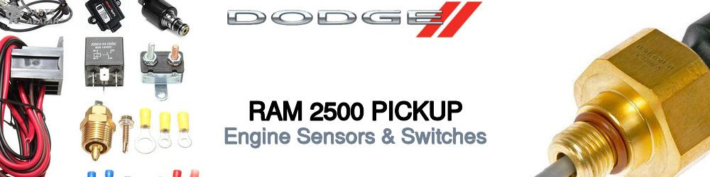 Dodge Ram 2500 Engine Sensors & Switches