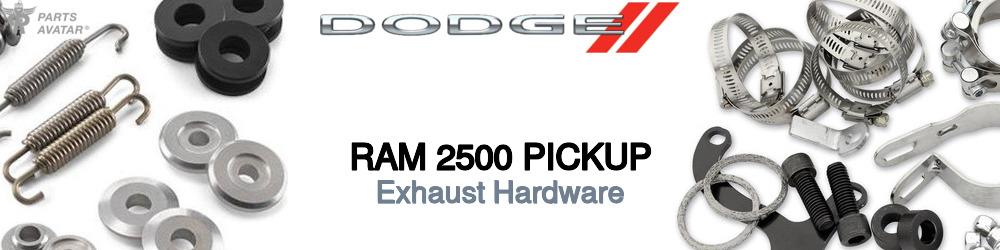 Dodge Ram 2500 Exhaust Hardware