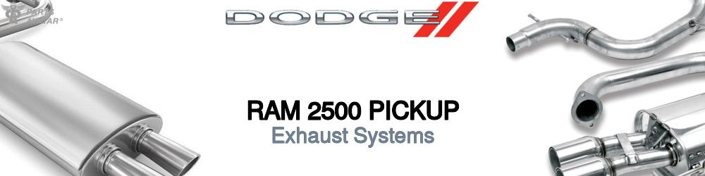 Dodge Ram 2500 Exhaust Systems