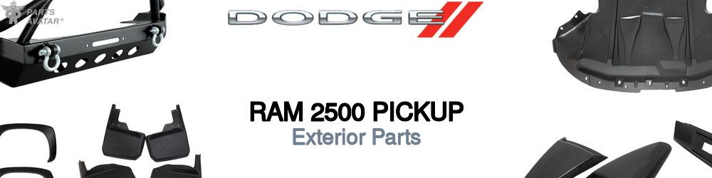 Discover Dodge Ram 2500 pickup Exterior For Your Vehicle