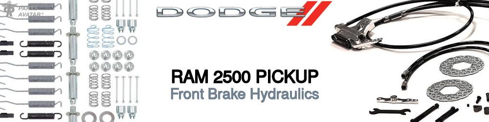 Dodge Ram 2500 Front Brake Hydraulics