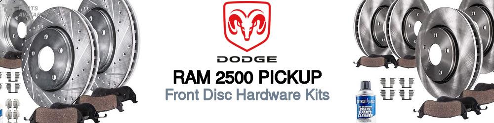 Discover Dodge Ram 2500 pickup Front Brake Adjusting Hardware For Your Vehicle