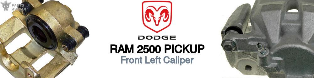 Discover Dodge Ram 2500 pickup Front Brake Calipers For Your Vehicle