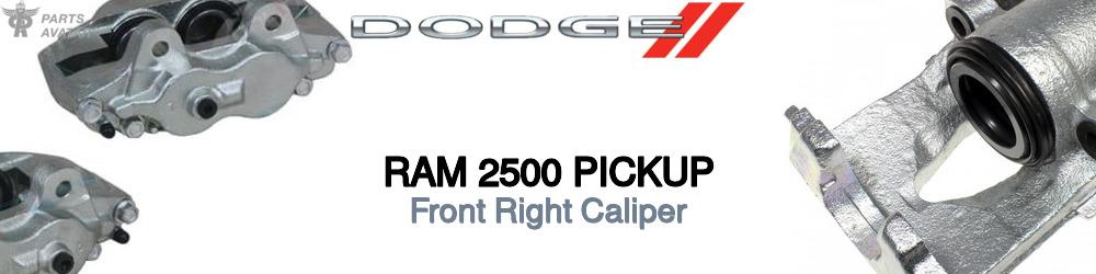 Dodge Ram 2500 Front Right Caliper