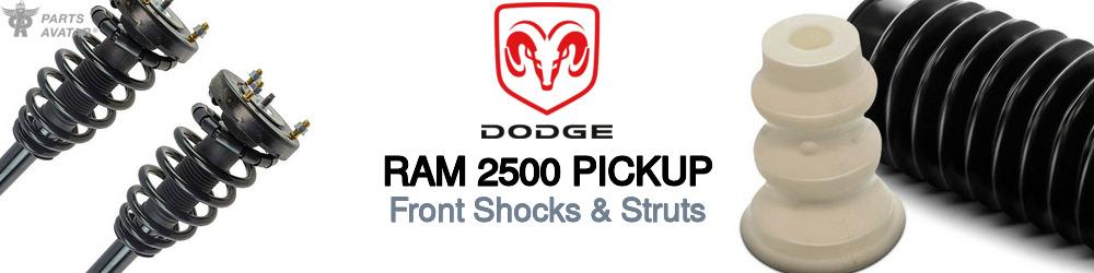Dodge Ram 2500 Front Shocks & Struts