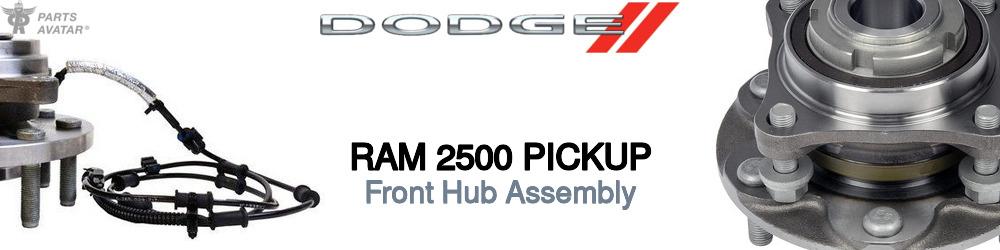 Dodge Ram 2500 Front Hub Assembly