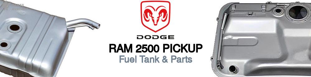 Dodge Ram 2500 Fuel Tank & Parts | PartsAvatar