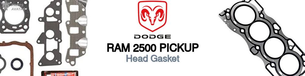 Discover Dodge Ram 2500 pickup Engine Gaskets For Your Vehicle