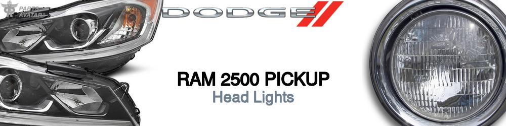 Discover Dodge Ram 2500 pickup Headlights For Your Vehicle