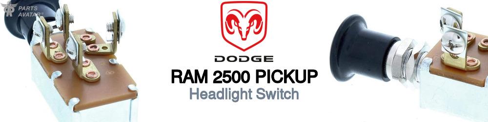 Discover Dodge Ram 2500 pickup Light Switches For Your Vehicle