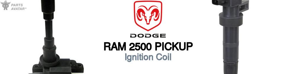 Discover Dodge Ram 2500 pickup Ignition Coil For Your Vehicle