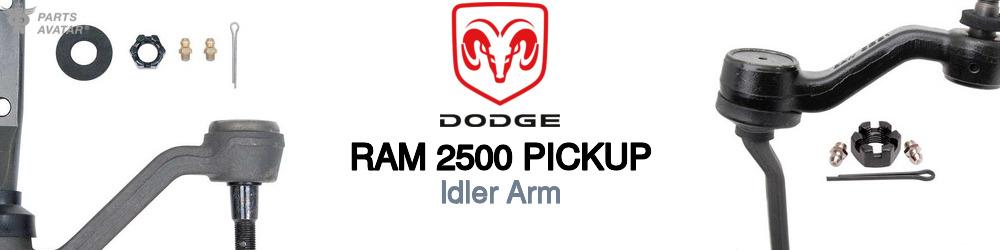 Dodge Ram 2500 Idler Arm