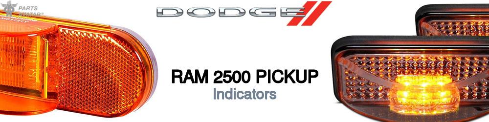 Discover Dodge Ram 2500 pickup Turn Signals For Your Vehicle