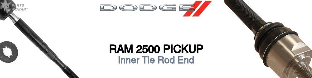 Dodge Ram 2500 Inner Tie Rod End