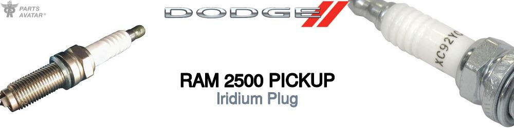 Dodge Ram 2500 Iridium Plug