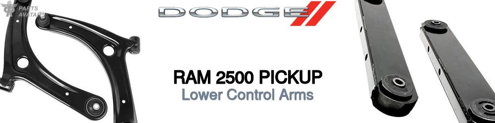 Dodge Ram 2500 Lower Control Arms