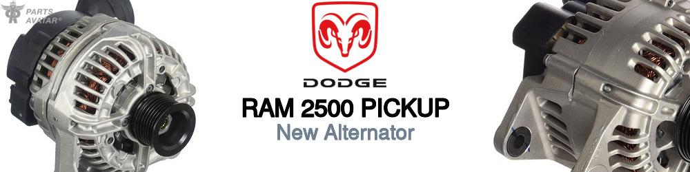 Discover Dodge Ram 2500 pickup New Alternator For Your Vehicle