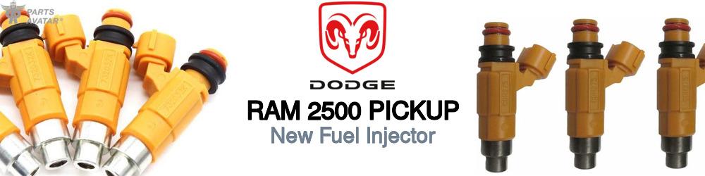 Discover Dodge Ram 2500 pickup Fuel Injectors For Your Vehicle