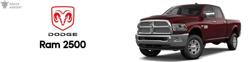 Discover Dodge Ram 2500 Parts For Your Vehicle