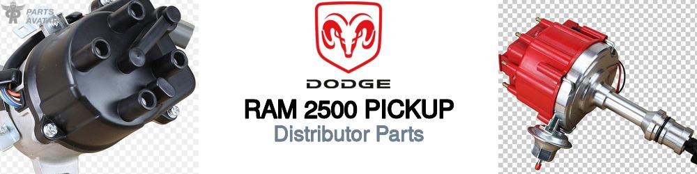 Discover Dodge Ram 2500 pickup Distributor Parts For Your Vehicle