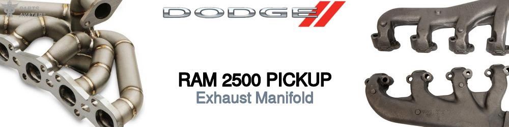 Discover Dodge Ram 2500 pickup Exhaust Manifold For Your Vehicle