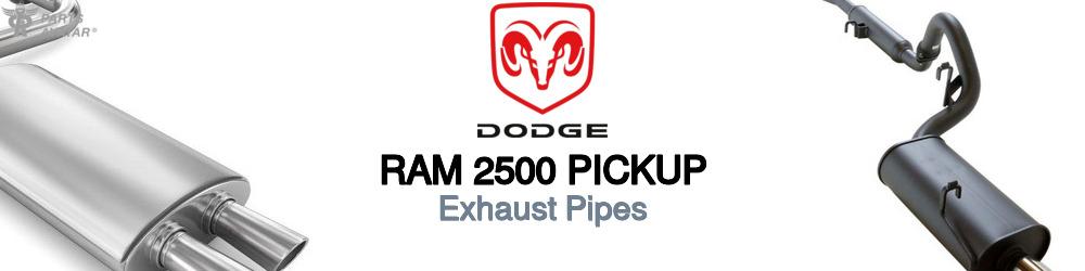 Discover Dodge Ram 2500 pickup Exhaust Pipes For Your Vehicle