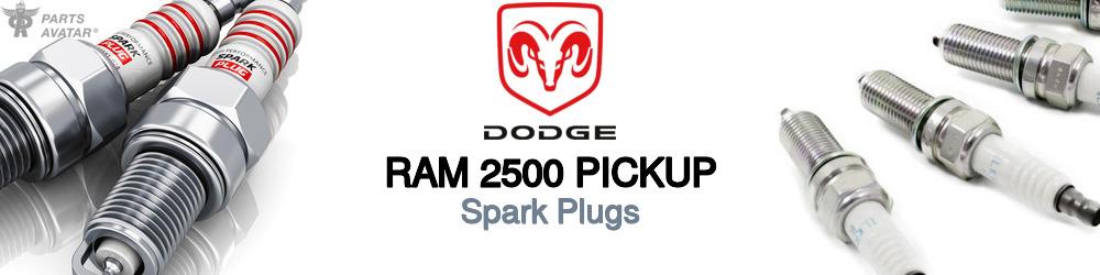 Discover Dodge Ram 2500 pickup Spark Plugs For Your Vehicle