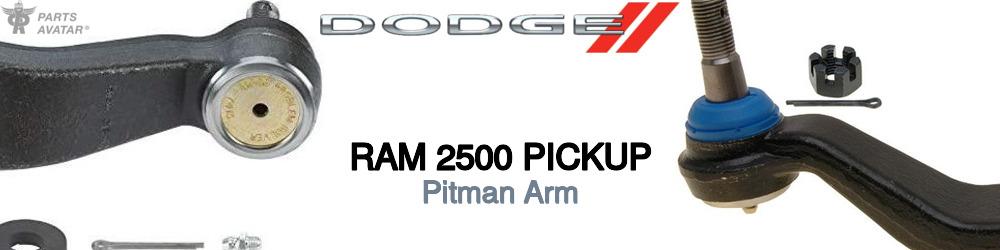 Dodge Ram 2500 Pitman Arm