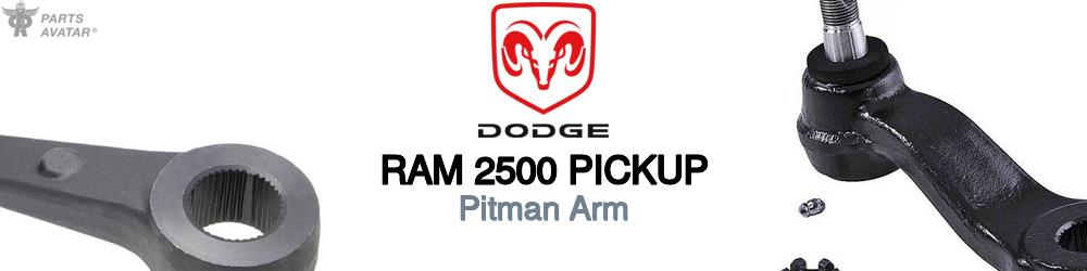 Discover Dodge Ram 2500 pickup Pitman Arm For Your Vehicle