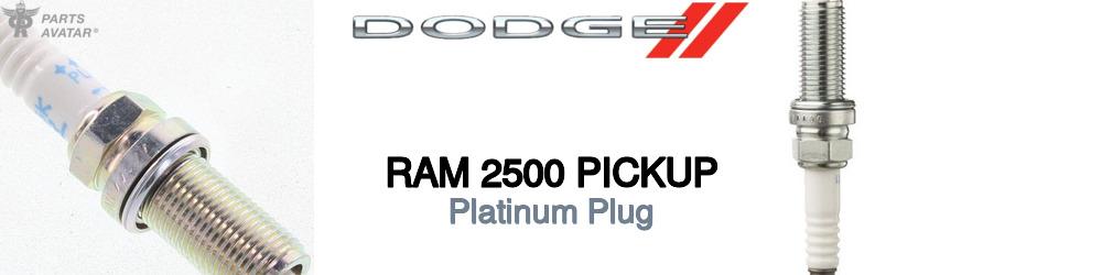 Dodge Ram 2500 Platinum Plug