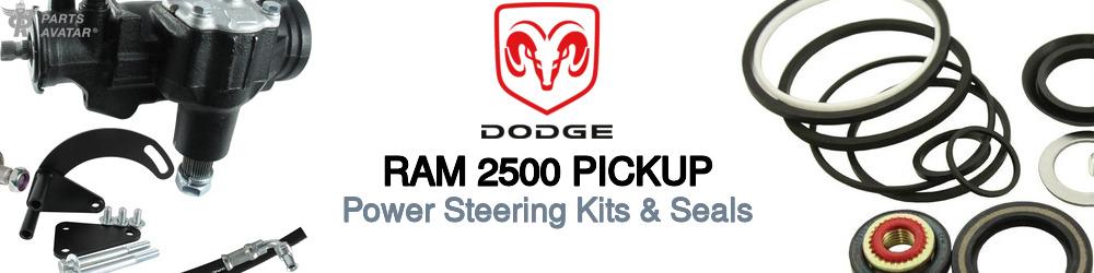 Dodge Ram 2500 Power Steering Kits & Seals