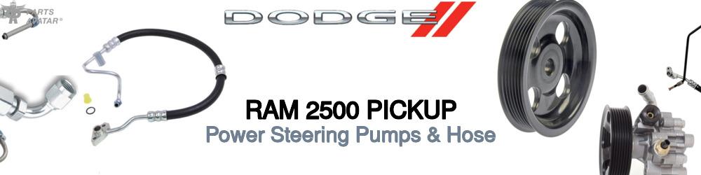 Dodge Ram 2500 Power Steering Pumps & Hose