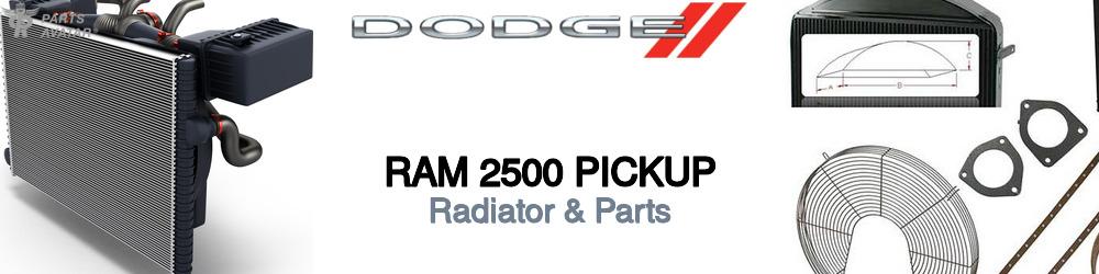 Dodge Ram 2500 Radiator & Parts