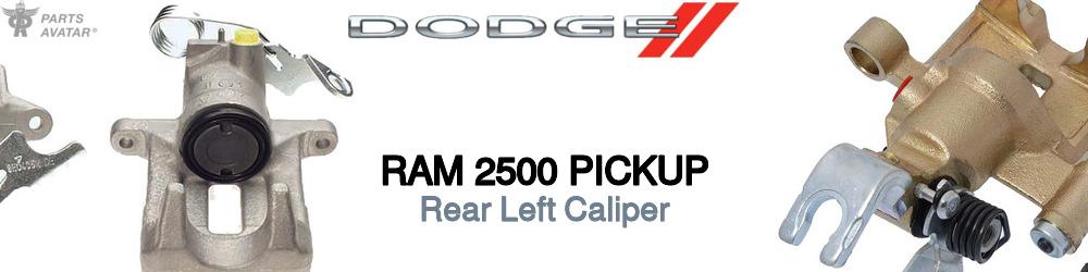 Dodge Ram 2500 Rear Left Caliper