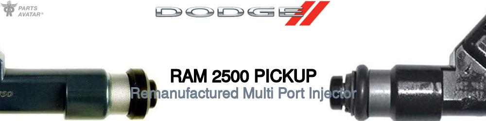 Discover Dodge Ram 2500 pickup Fuel Injection Parts For Your Vehicle