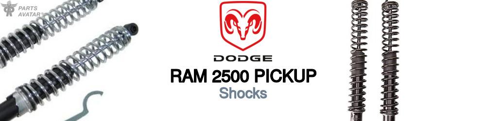 Dodge Ram 2500 Shocks