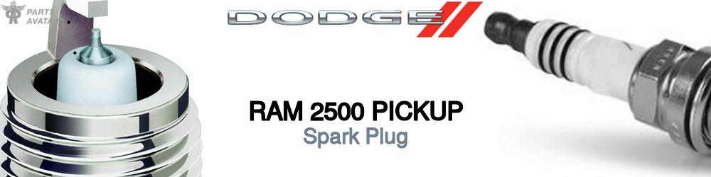 Dodge Ram 2500 Spark Plug