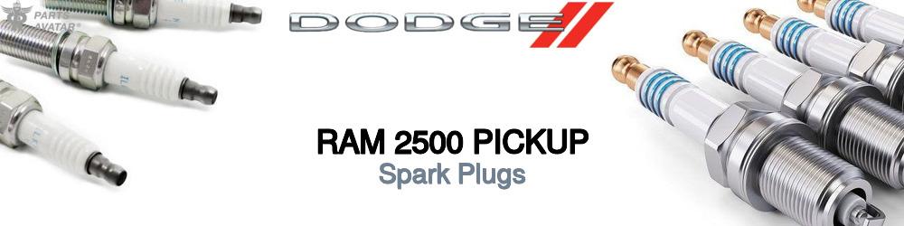 Dodge Ram 2500 Spark Plugs