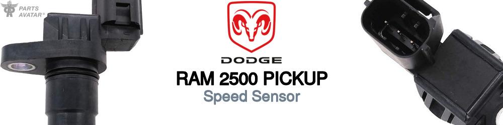 Discover Dodge Ram 2500 pickup Wheel Speed Sensors For Your Vehicle