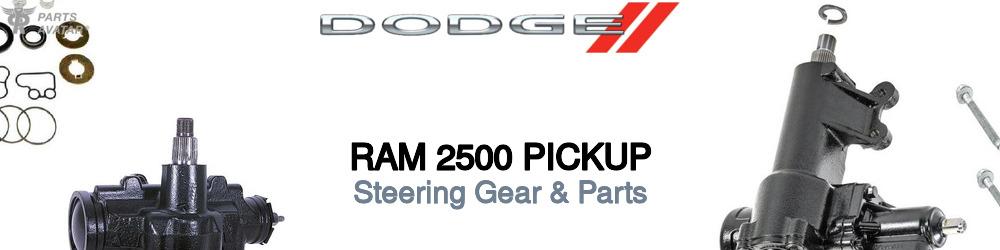 Dodge Ram 2500 Steering Gear & Parts