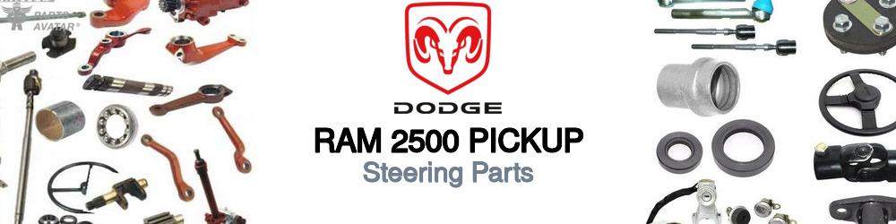 Dodge Ram 2500 Steering Parts