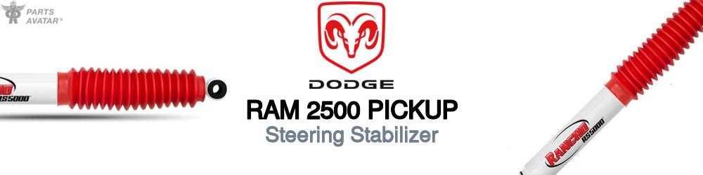 Dodge Ram 2500 Steering Stabilizer