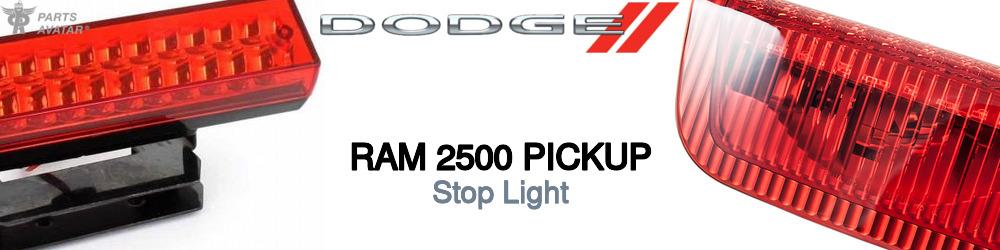 Discover Dodge Ram 2500 pickup Brake Bulbs For Your Vehicle