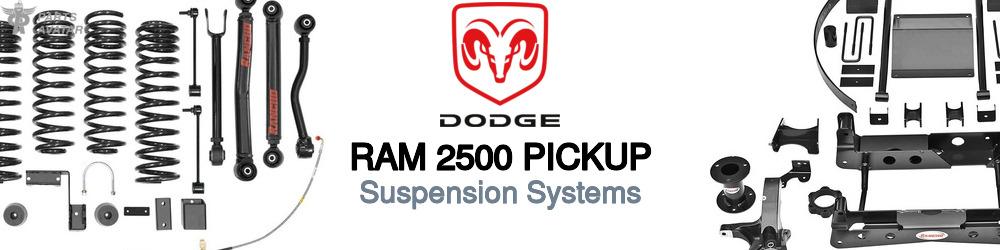 Dodge Ram 2500 Suspension Systems
