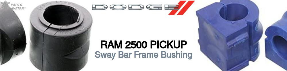 Dodge Ram 2500 Sway Bar Frame Bushing