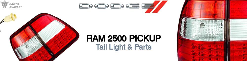 Discover Dodge Ram 2500 pickup Reverse Lights For Your Vehicle