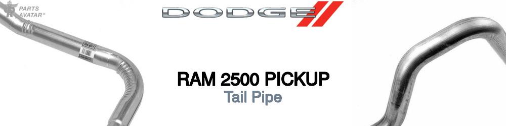 Discover Dodge Ram 2500 pickup Exhaust Pipes For Your Vehicle