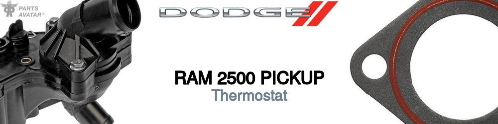 Discover Dodge Ram 2500 pickup Thermostats For Your Vehicle
