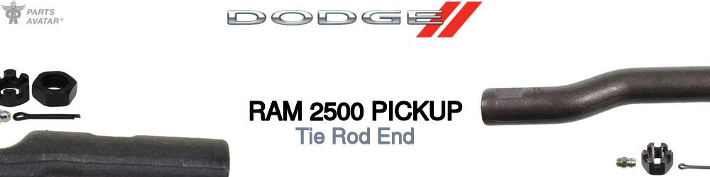 Dodge Ram 2500 Tie Rod End
